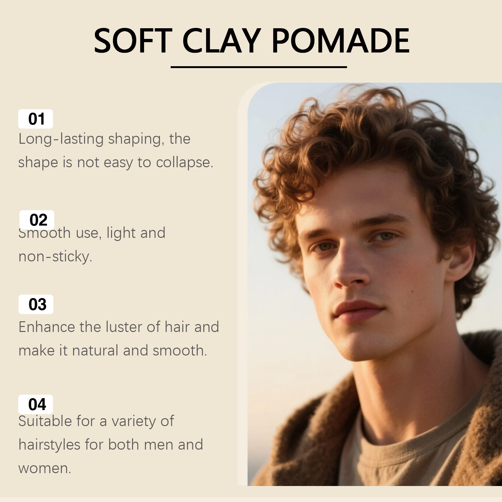 Original Hair Wax Long-Lasting - Clay Bar Lubricant recensione e prezzo