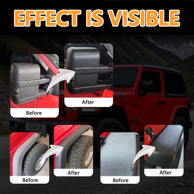 120ml Car Plastic Restorer Spr - Trim Restorer Plastic recensione e prezzo