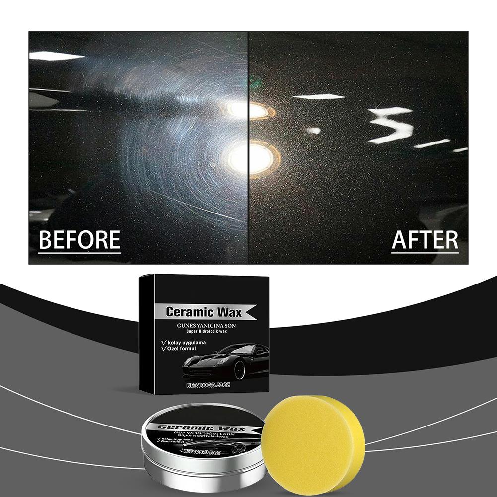 Car Wax Auto Paint Care Cerami - Car Wax Ceramic Coating recensione e prezzo