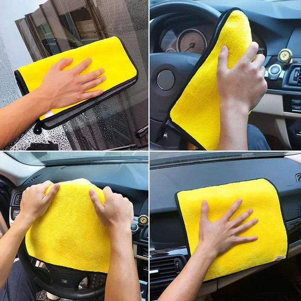 30×30cm  Double-Sided Microfib - Microfiber Towel Detailing recensione e prezzo