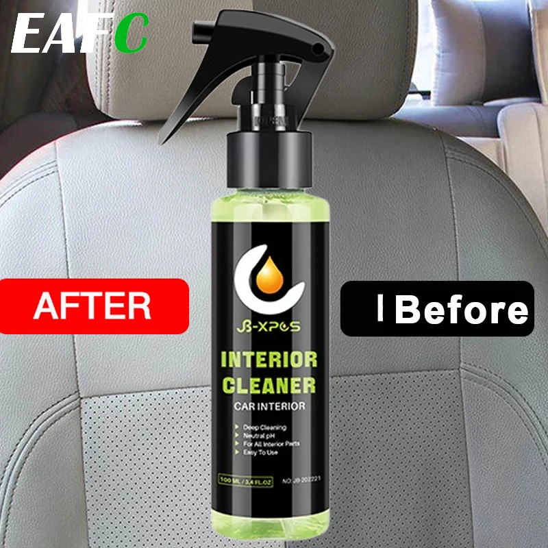 EAFC 50ML /100ML Car Foam Clea - Seat Cleaner Fabric recensione e prezzo