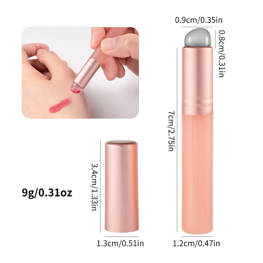 1/2/3pcs Silicone Nail Brush,  - Wax Applicator Pad recensione e prezzo