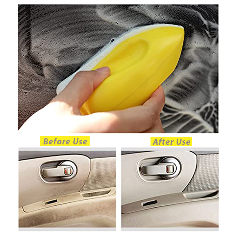 Nanometer Scratch Free Car Int - Seat Cleaner Fabric recensione e prezzo