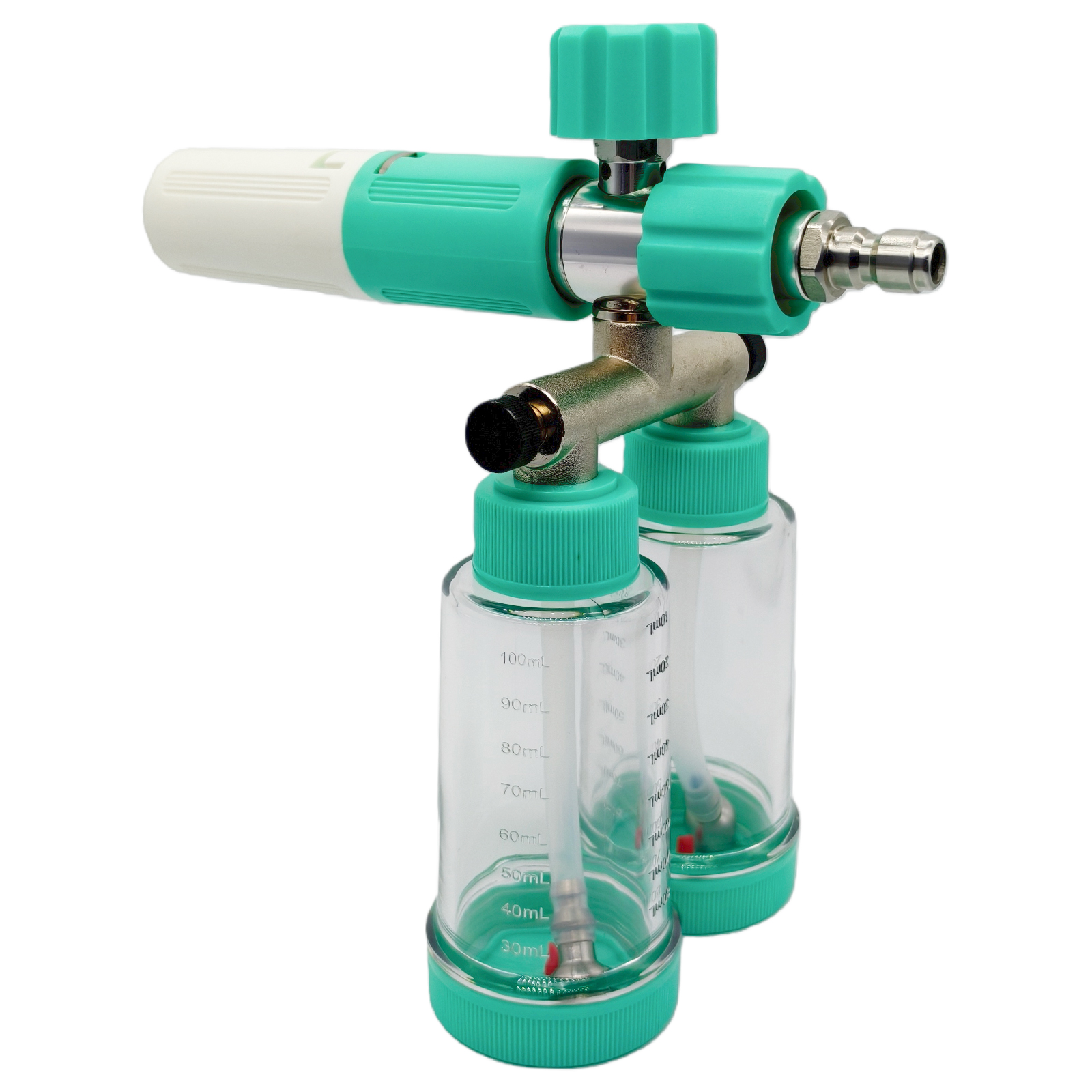 100ML Dual-Kettle Foam Sprayer - Pressure Washer Foam Gun recensione e prezzo