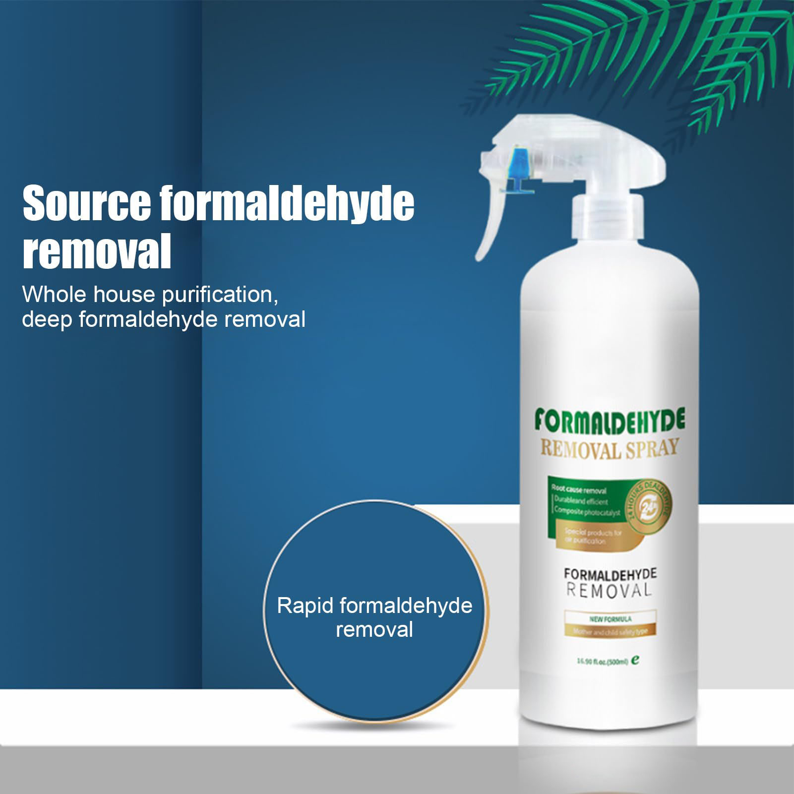 500ml Formaldehyde Spray Effec - Odor Eliminator Car recensione e prezzo
