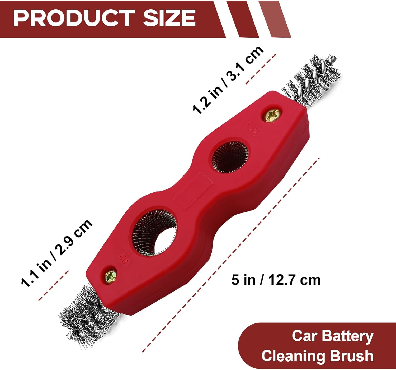4 in 1 Car Battery Terminal Cl - Car Cleaning Brush recensione e prezzo