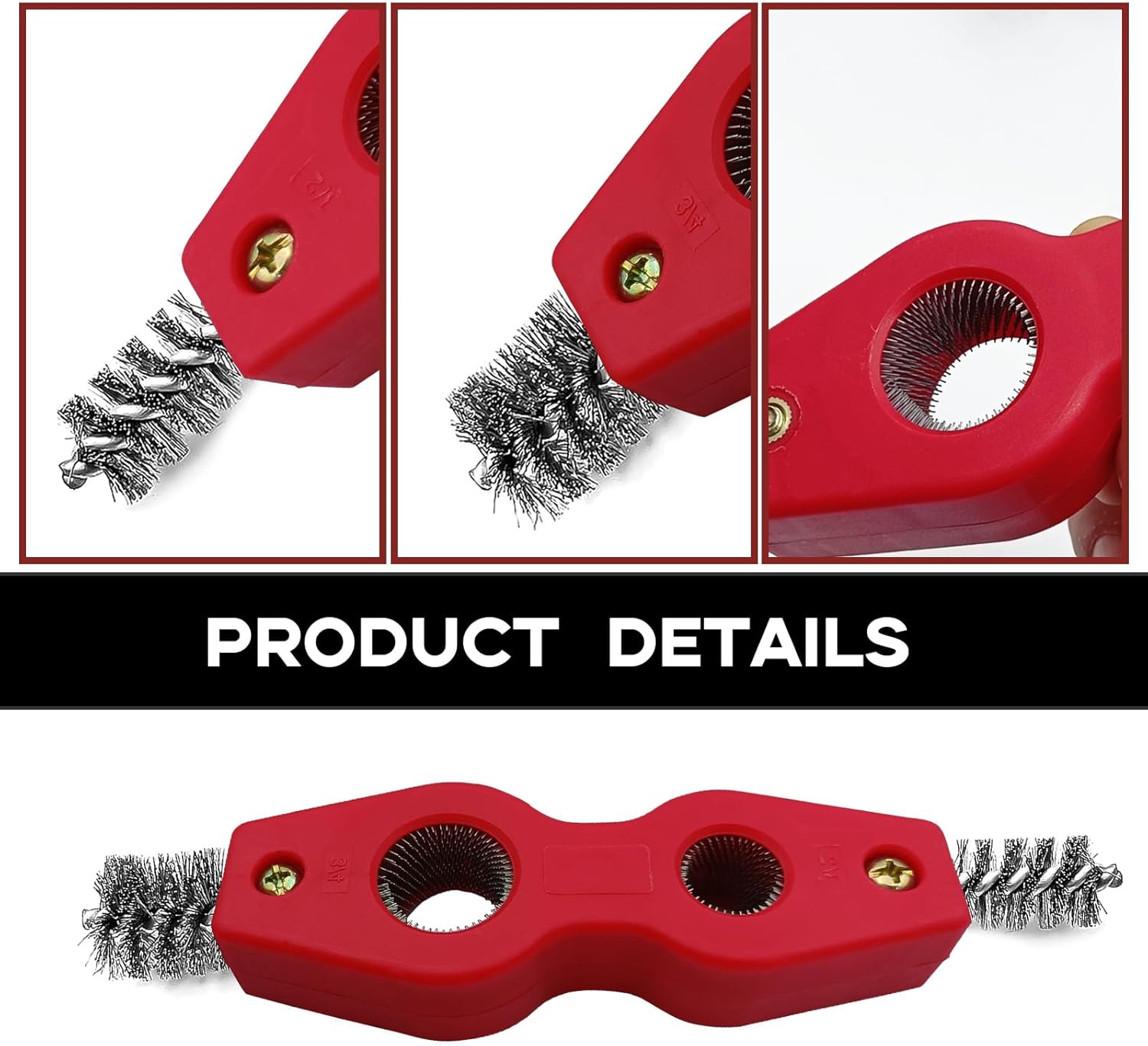4 in 1 Car Battery Terminal Cl - Car Cleaning Brush recensione e prezzo