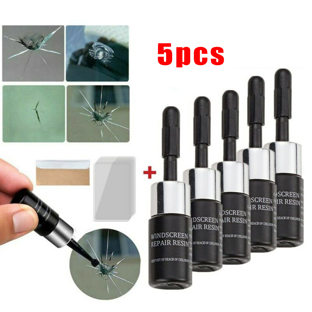 5PCS Automotive Glass Nano Rep - Glass Cleaner Streak recensione e prezzo
