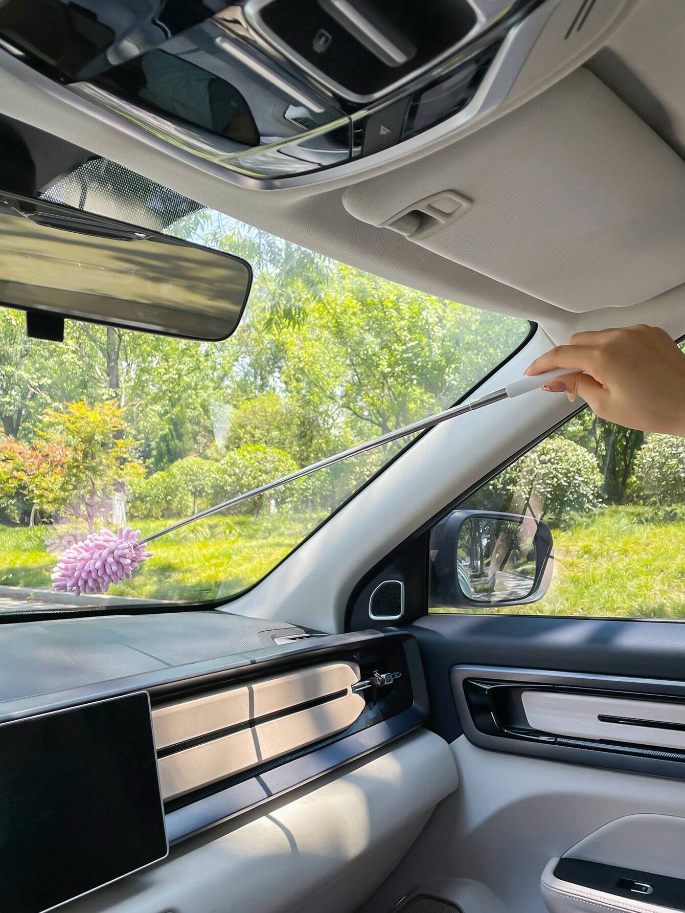 Expandable Anti-Static Duster  - Car Cleaning Brush recensione e prezzo