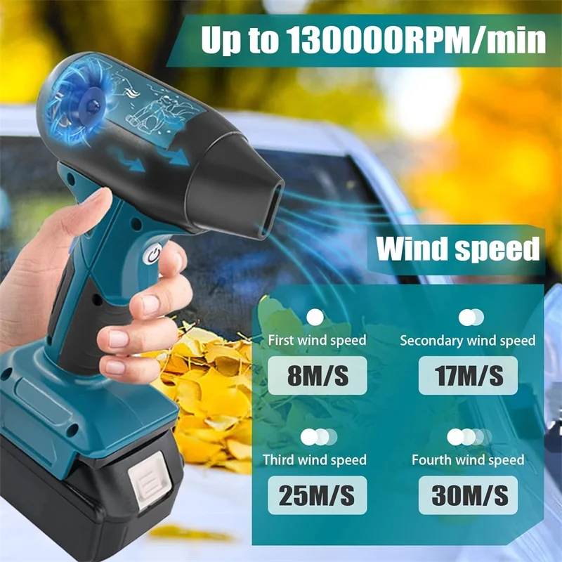 Makita 130000RMP 4-Speed Handh - Dryer Car Blower recensione e prezzo