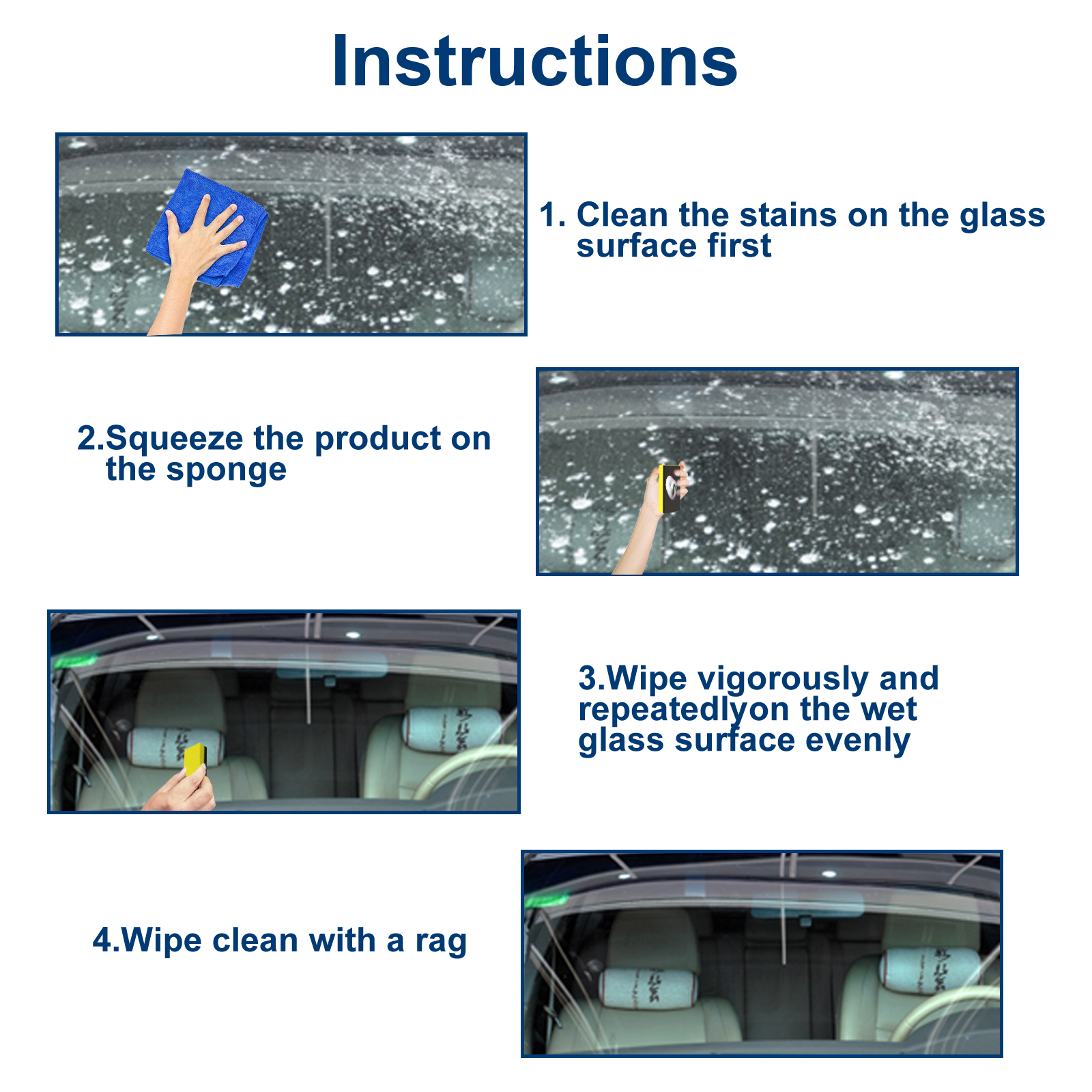 Car Glass Polishing Paste Wind - Car Shampoo Ph recensione e prezzo
