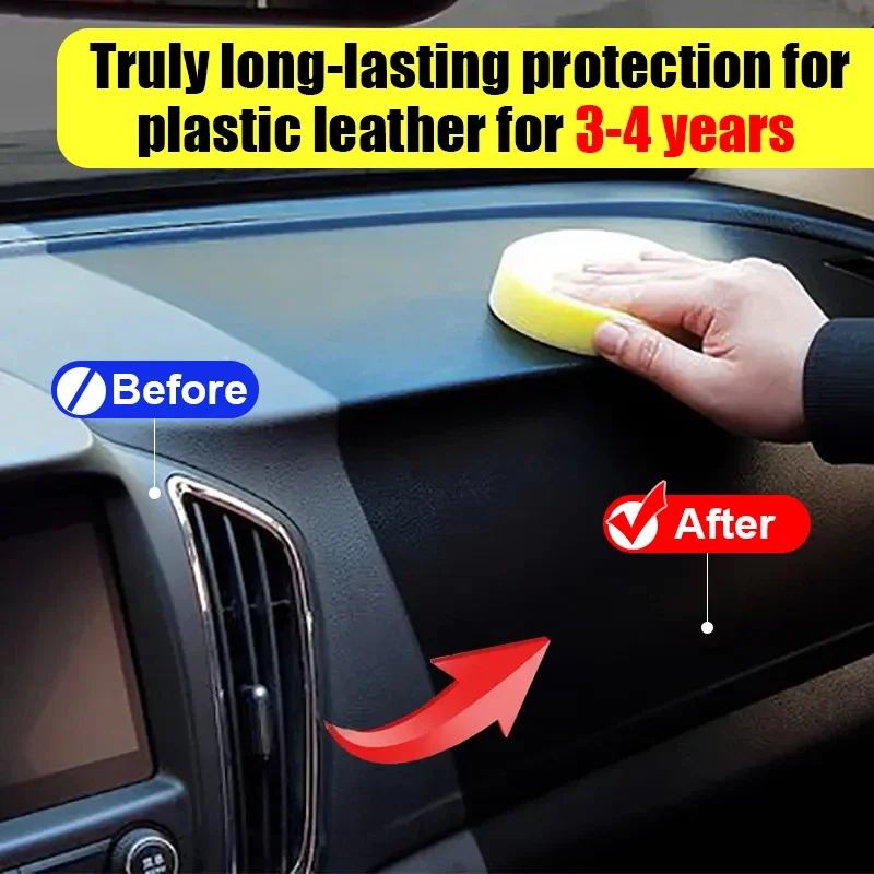 SIKEZHAN Plastic Restorer Clea - Trim Restorer Plastic recensione e prezzo