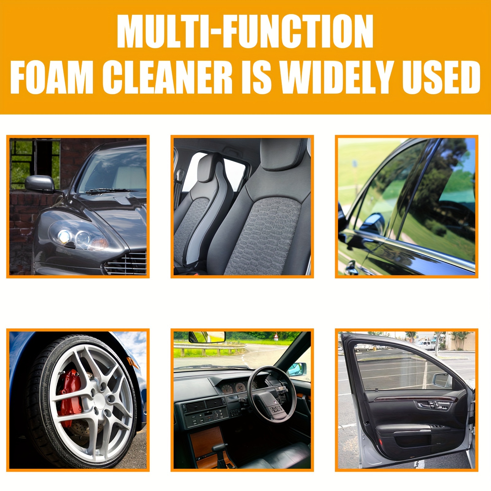 Multifunctional Foam Cleaner C - Leather Cleaner Interior recensione e prezzo