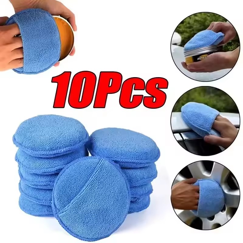 10/1Pcs 5-inches Microfiber Wa - Interior Detailing Kit recensione e prezzo