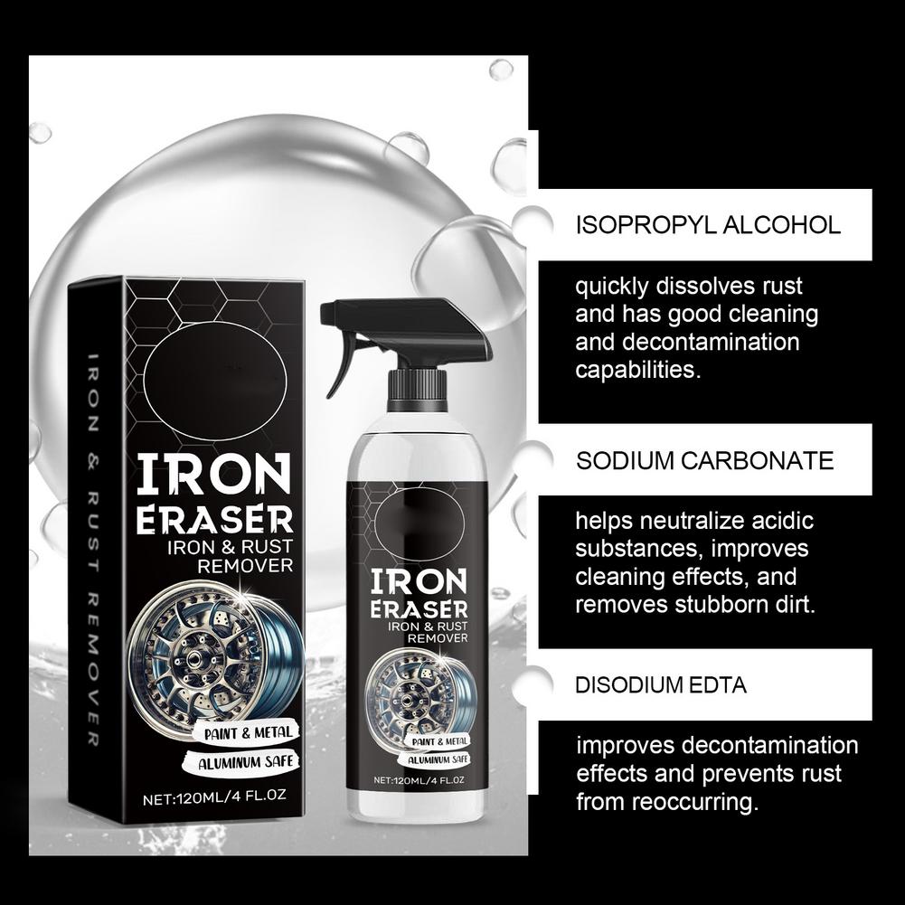 Car Wheel Rust Remover Spray E - Wheel Cleaner Alloy recensione e prezzo