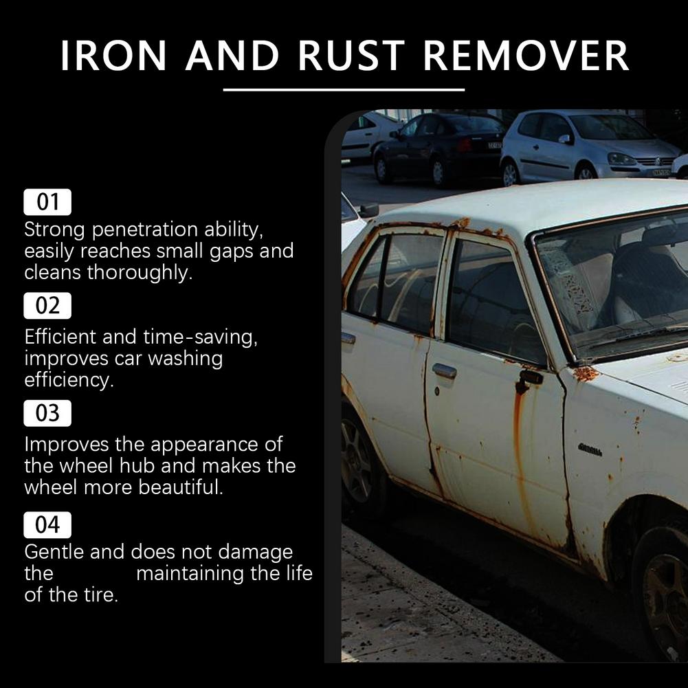 Car Wheel Rust Remover Spray E - Wheel Cleaner Alloy recensione e prezzo