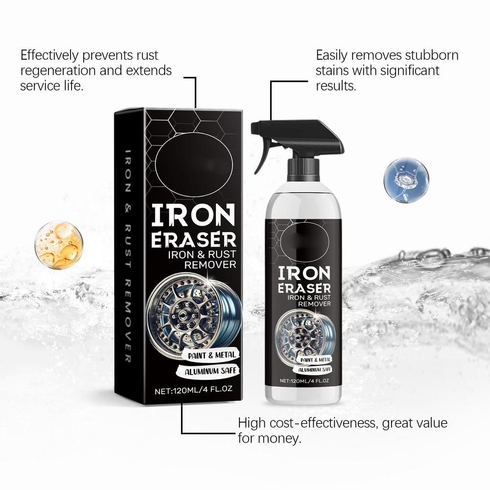 Car Wheel Rust Remover Spray E - Wheel Cleaner Alloy recensione e prezzo