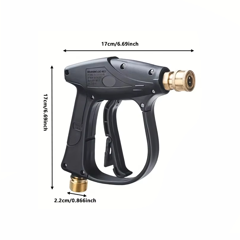 Pressure Washer Gun for Karche - Foam Cannon Car Wash recensione e prezzo