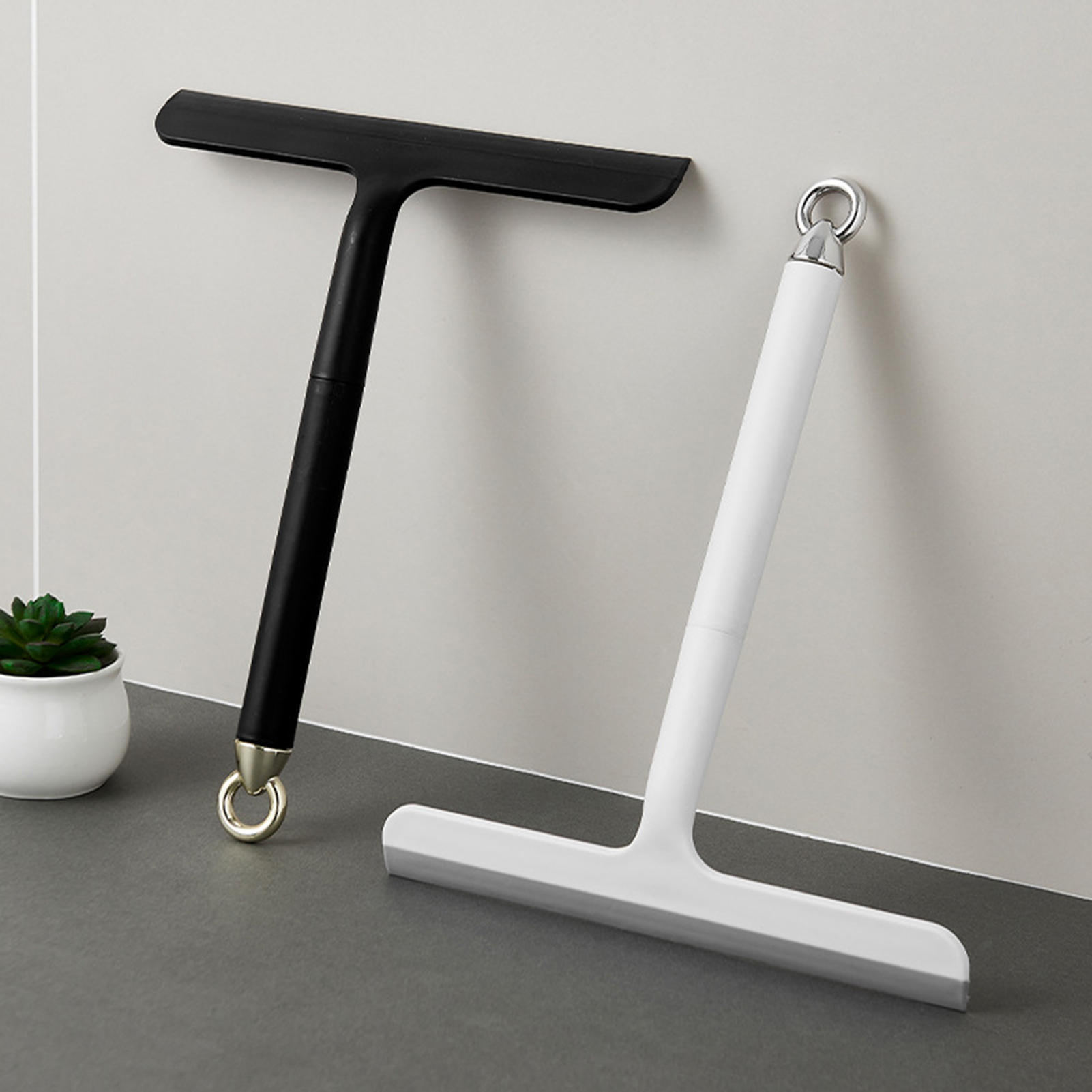 Silicone Squeegee with Plastic - Glass Cleaner Streak recensione e prezzo
