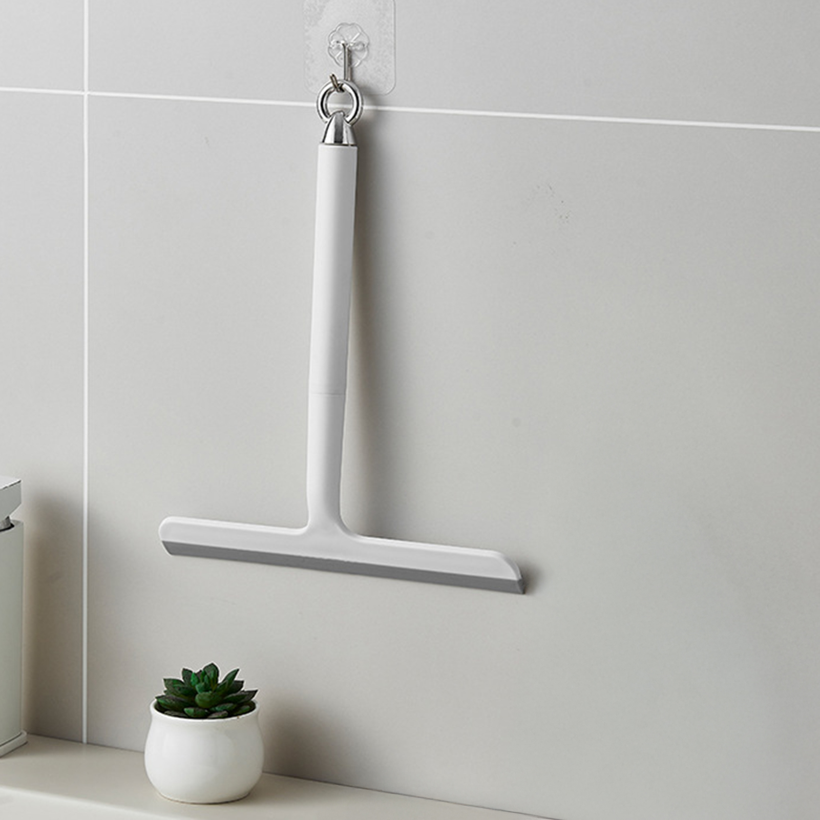 Silicone Squeegee with Plastic - Glass Cleaner Streak recensione e prezzo