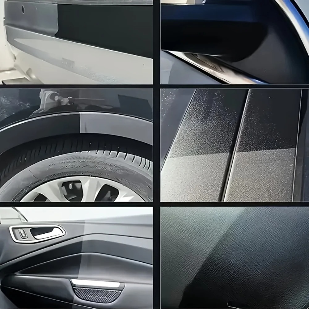 NEW Heavy-Duty Car Plastic Ren - Trim Restorer Plastic recensione e prezzo