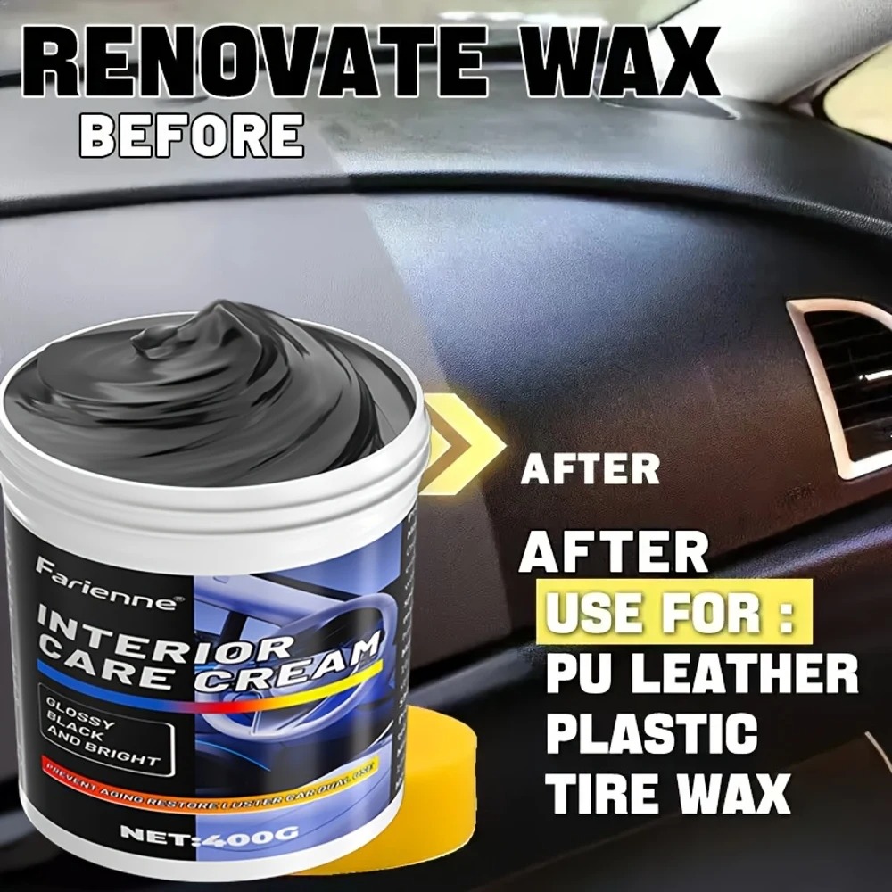 NEW Heavy-Duty Car Plastic Ren - Trim Restorer Plastic recensione e prezzo