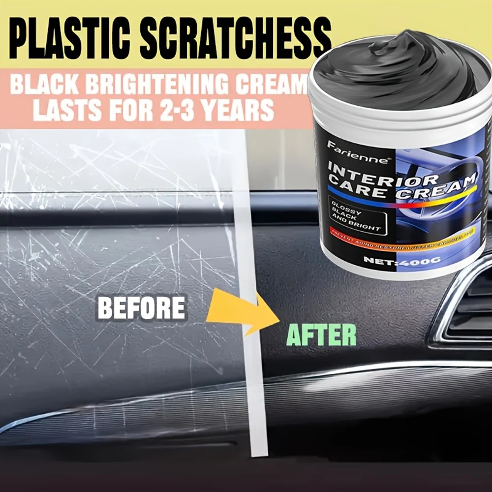 NEW Heavy-Duty Car Plastic Ren - Trim Restorer Plastic recensione e prezzo