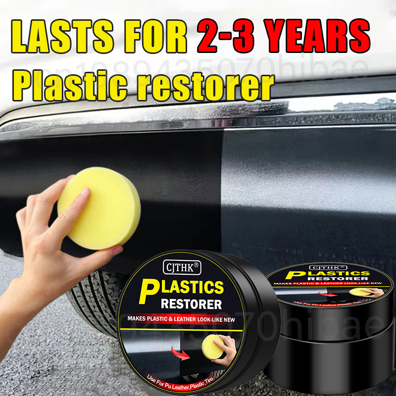 Car Plastic Restorer Back To B - Leather Cleaner Interior recensione e prezzo