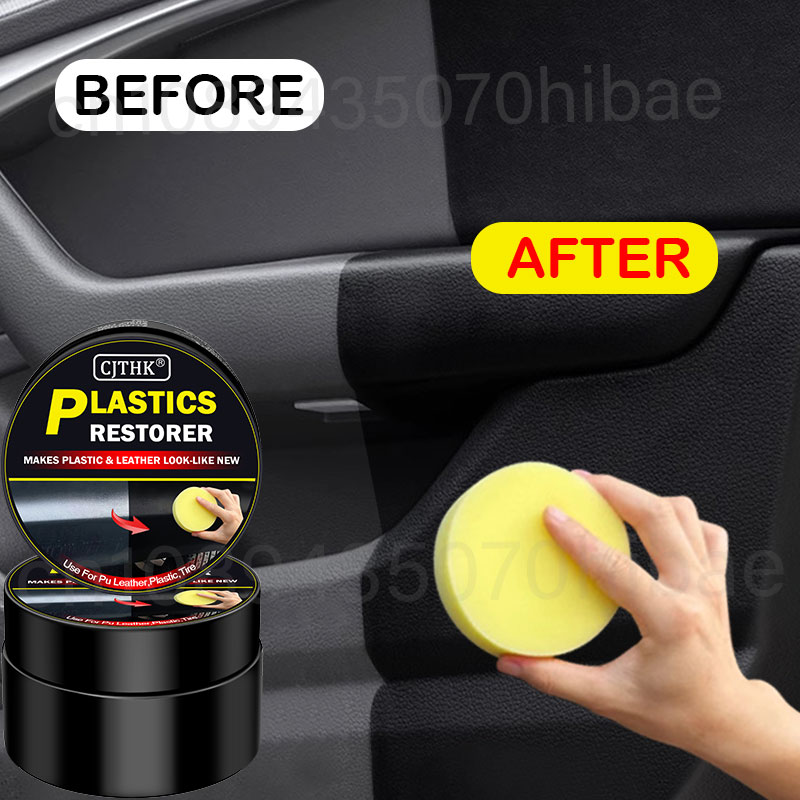 Car Plastic Restorer Back To B - Leather Cleaner Interior recensione e prezzo