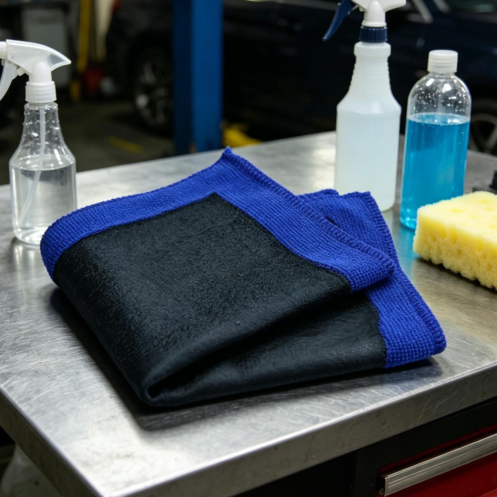Clay Bar Towel Microfiber Fine - Microfiber Towel Detailing recensione e prezzo