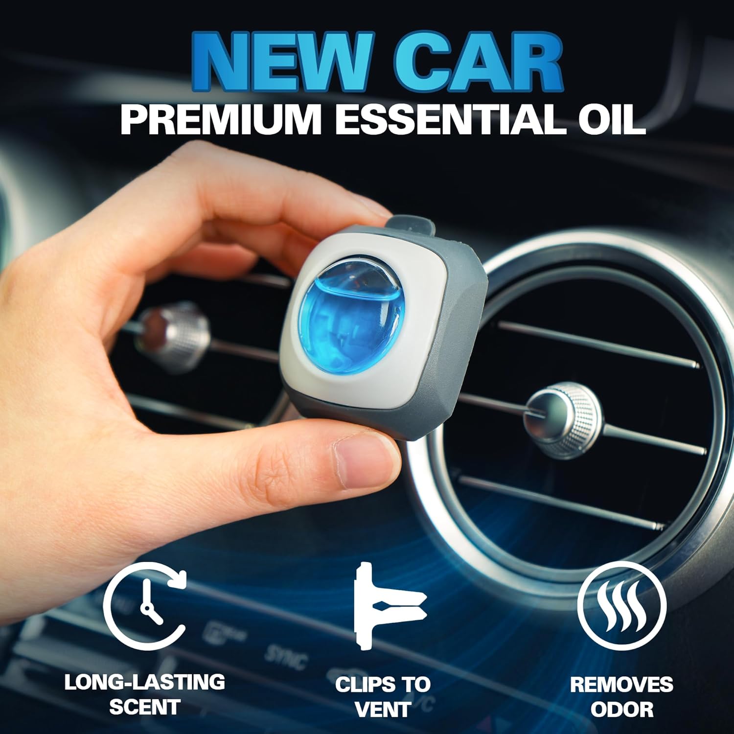 Long Lasting Car Air Freshener - Odor Eliminator Car recensione e prezzo