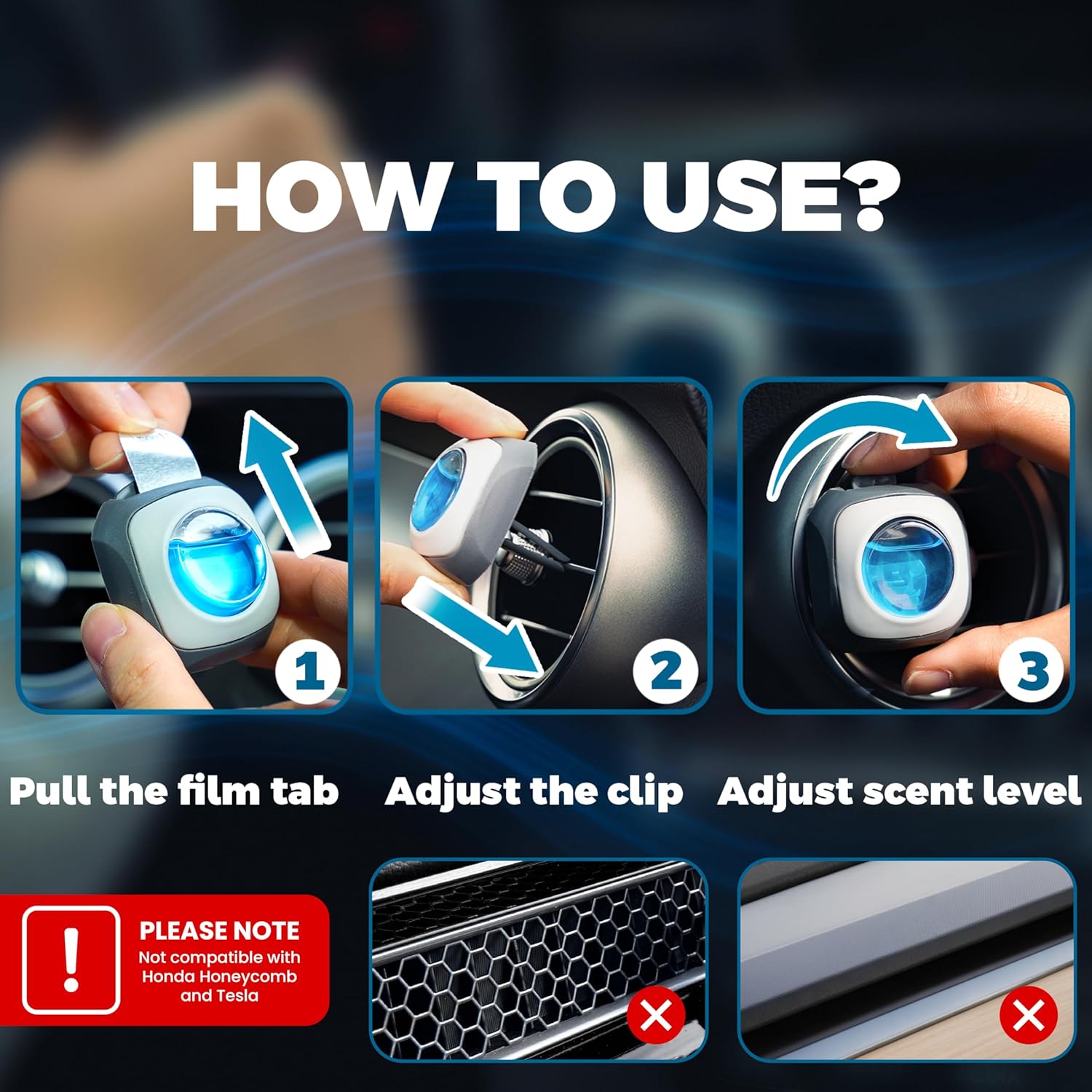 Long Lasting Car Air Freshener - Odor Eliminator Car recensione e prezzo