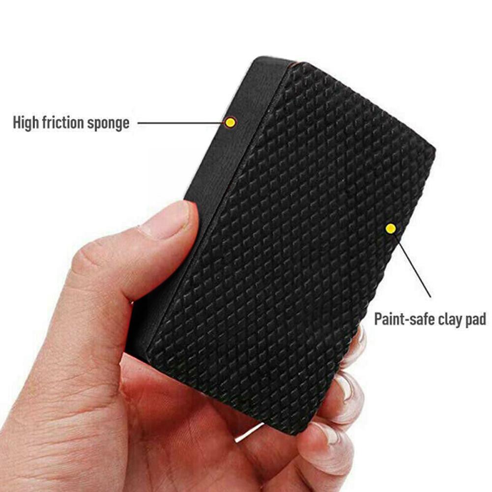 3Pcs Car Clay Bar Pad Sponge B - Clay Bar Lubricant recensione e prezzo