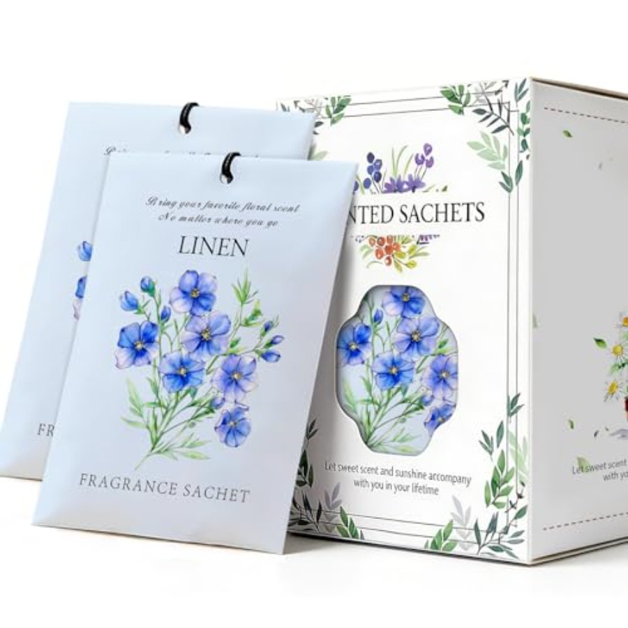 Scented Sachet Bags - 12 Pack  - Odor Eliminator Car recensione e prezzo