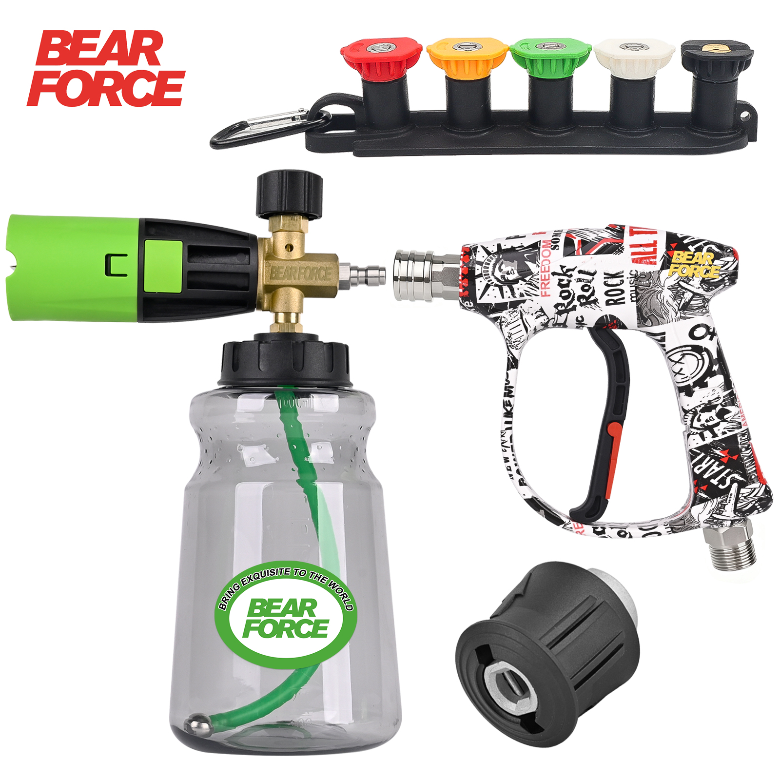 BEAR FORCE Pressure Washer Foa - Foam Cannon Car Wash recensione e prezzo