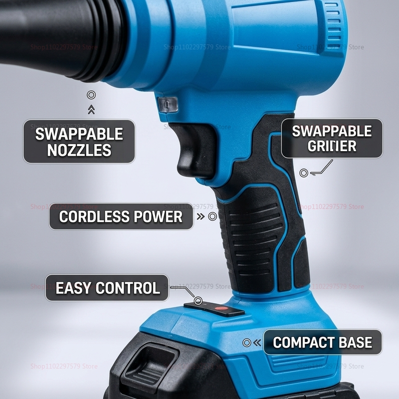 Brushless Turbojet Fan Cordles - Dryer Car Blower recensione e prezzo